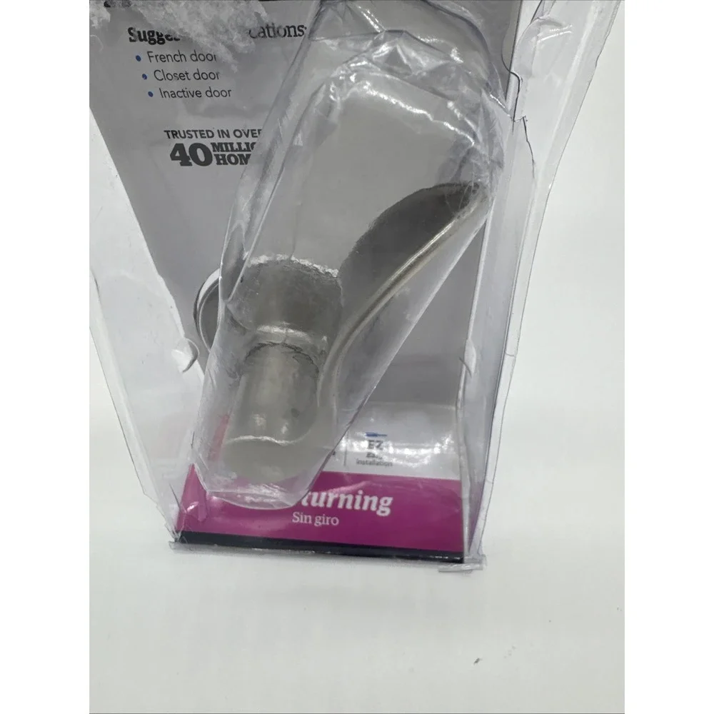 Schlage Accent Satin Nickel Door Dummy Decorative Trim F170 V Acc 619